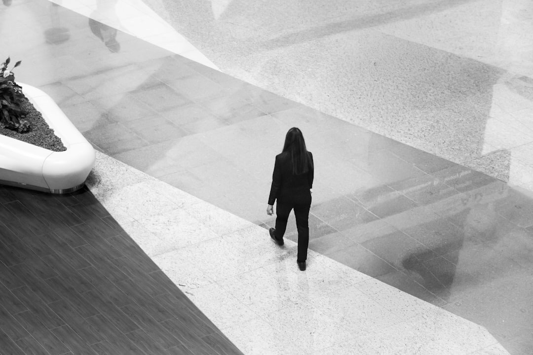 man reflecting on career path