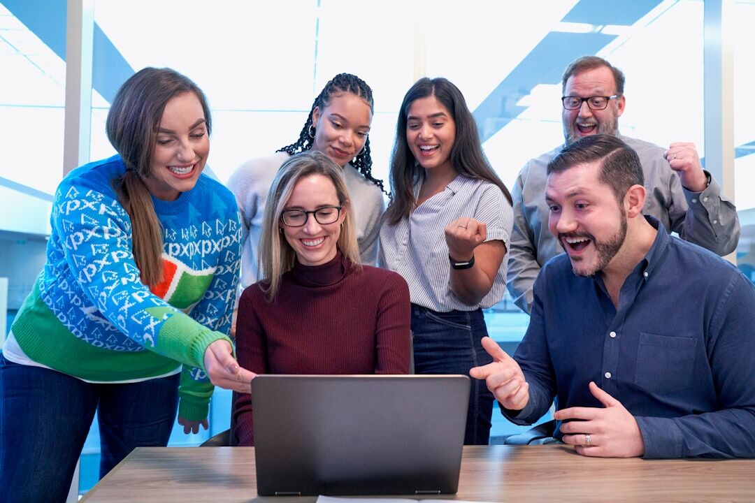 diverse team collaborating